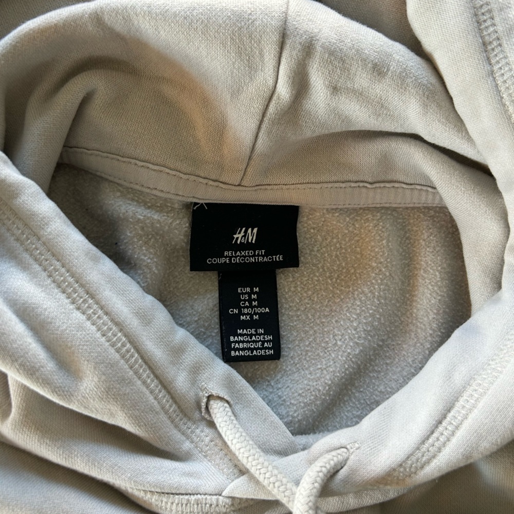 H&M Gray Hoodie - Picture 3 of 3